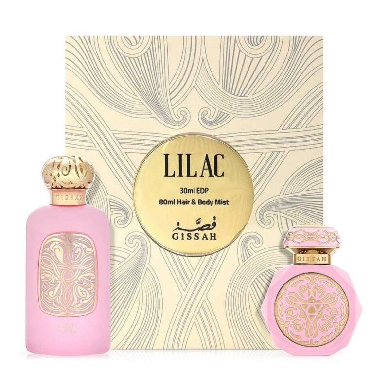 Gissah Lilac Set | عطر قصة