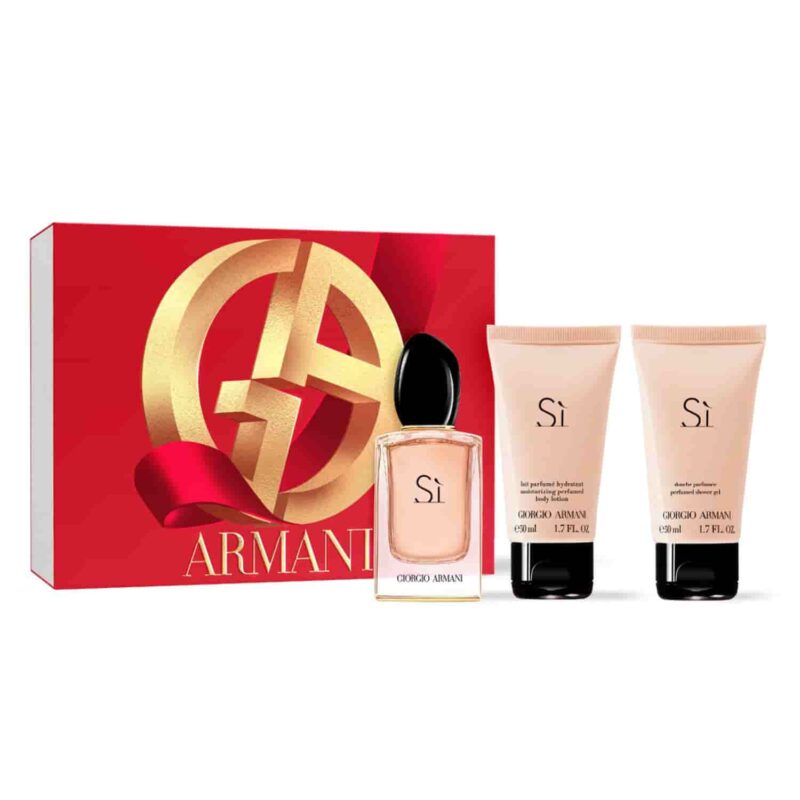 Coffret ARMANI Sì EDP