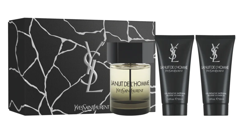 Coffret YVES SAINT LAURENT La Nuit De L'Homme Eau de Toilette