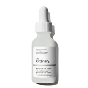 The Ordinary Niacinamide et Zinc