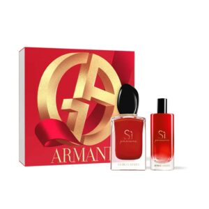 Coffret ARMANI Sì Passione Eau de Parfum