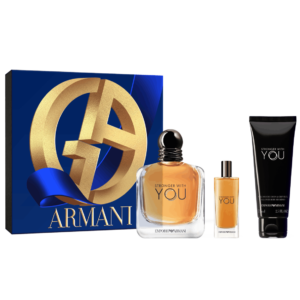 Coffret ARMANI Stronger With You EDT