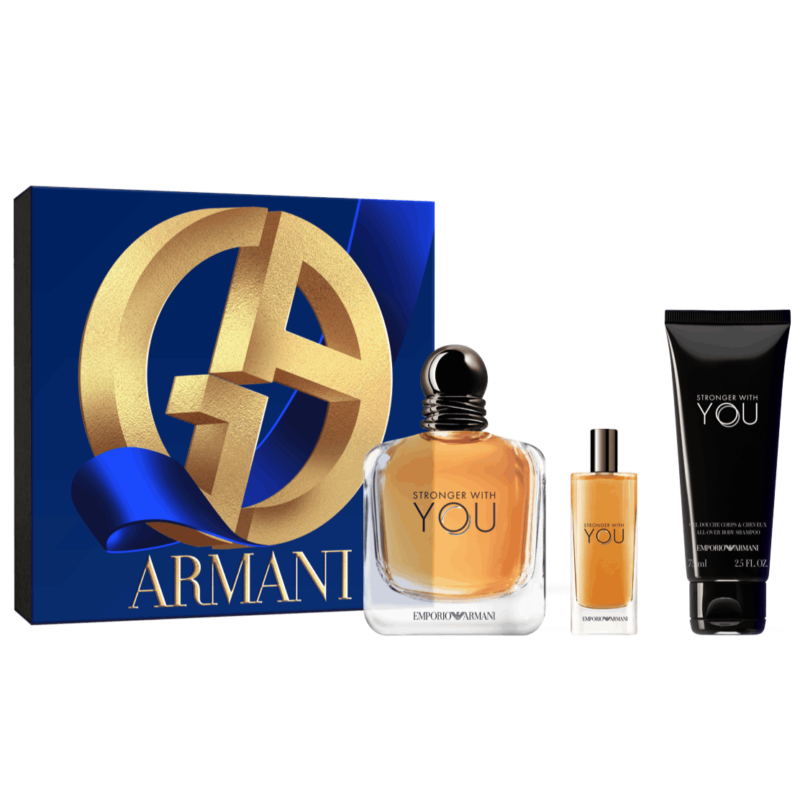 Coffret ARMANI Stronger With You EDT