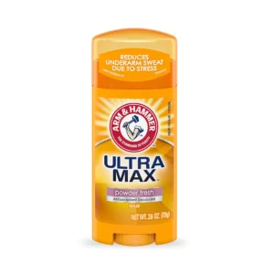 ARM & HAMMER Ultra Max Antiperspirant Deodorant Powder Fresh