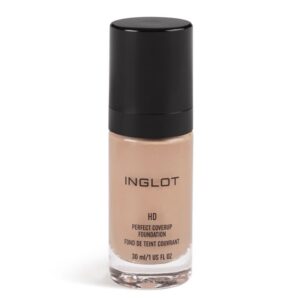 INGLOT HD Perfect Coverup Foundation