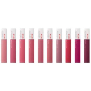 MAYBELLINE Super Stay Matte Ink Liquid Lipstick