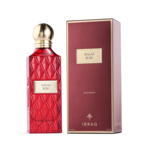 Balas Rose Ibrahim Al Qurashi IBRAQ 150 ml original perfume, عطر بالاس روز إبراهيم القرشي إبراق