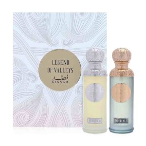 GISSAH Legend of Valleys Set 2 X 90ml