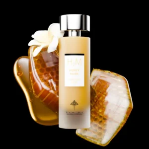 IBRAHIM ALQURASHI Confidence Dose Honey Musk-عطر جرعة ثقة مسك عسل للجنسين - إبراهيم القرشي، إبراق 75مل