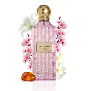 IBRAHIM ALQURASHI Pink Diamond Sakura 200 ML