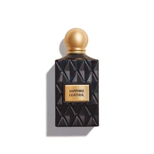 IBRAHIM ALQURASHI Sapphire Leather original perfume, سفاير لذر إبراهيم القرشي إبراق