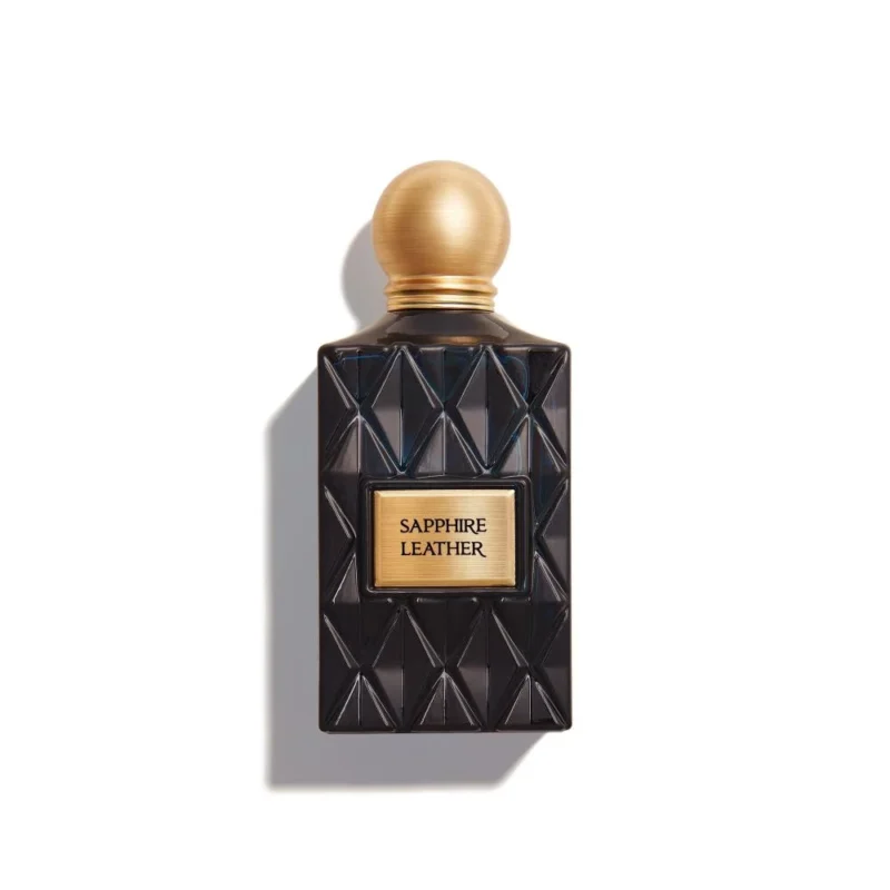 IBRAHIM ALQURASHI Sapphire Leather original perfume, سفاير لذر إبراهيم القرشي إبراق
