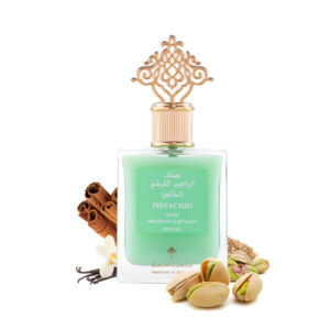 Pistachio Musk إبراهيم القرشي مسك الفستق