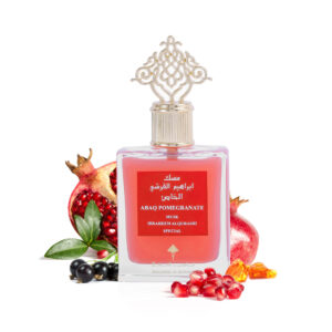 Pomegranate Musk إبراهيم القرشي مسك عبق الرمان