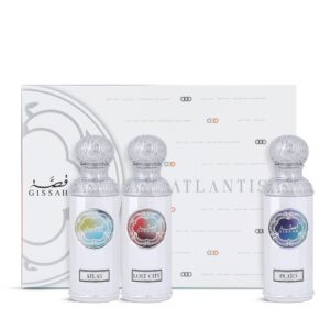 GISSAH Atlantis set عطر قصة