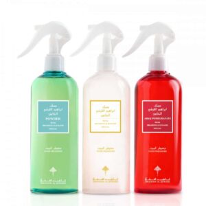 IBRAHIM ALQURASHI Musk Home Fresheners Set