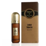 Cuban Tobacco 100 ml – Ibrahim Al Qurashi – parfum tabac cacao vanille cuir – Maroc