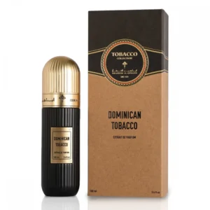 Dominican Tobacco 100 ml – Ibrahim Al Qurashi – parfum tabac cannelle lavande – Maroc