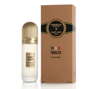 French Tobacco Ibrahim Al Qurashi 200ml – parfum tabac agrumes iris – Maroc