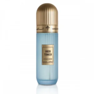 Greek Tobacco Ibrahim Al Qurashi 100 ml original perfume, عطر التوباكو اليوناني إبراهيم القرشي إبراق