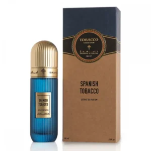 Spanish Tobacco 100 ml – Ibrahim Al Qurashi – parfum tabac cacao safran tonka – Maroc