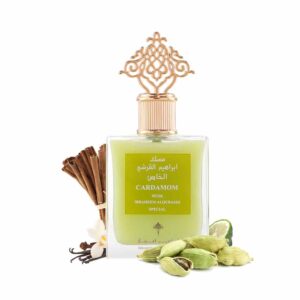 IBRAHIM ALQURASHI Cardamom Musk