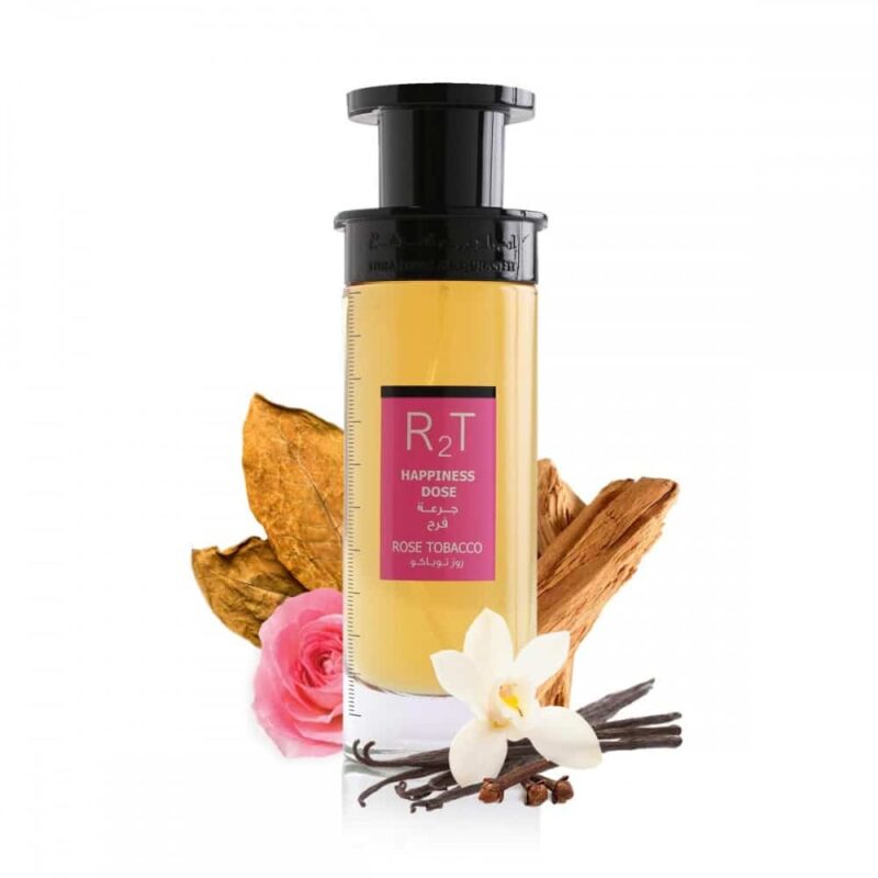 IBRAHIM ALQURASHI Happiness Dose Rose Tobacco