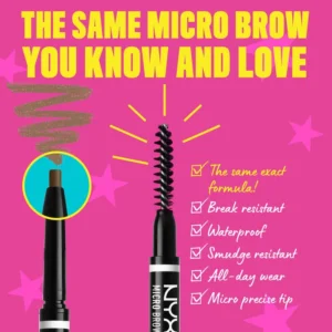 NYX Micro Brow Pencil