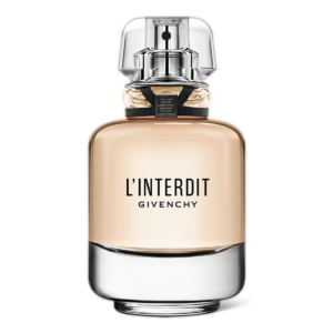 GIVENCHY L'interdit EDP Un bouquet sensuel de fleur d'oranger, de jasmin et de tubéreuse contrasté par les accents sombres et terreux du vétiver et du patchouli, qui signent un sillage audacieusement addictif et voluptueux. En hommage à la première fragrance d'Hubert de Givenchy, L'Interdit Eau de Parfum est encapsulé dans un flacon aux lignes arrondies, à la fois intemporel et infiniment moderne. Un irrépressible appel à transgresser les règles. Cédez au frisson défendu avec L'Interdit, une invitation à braver les conventions et à affirmer votre singularité.