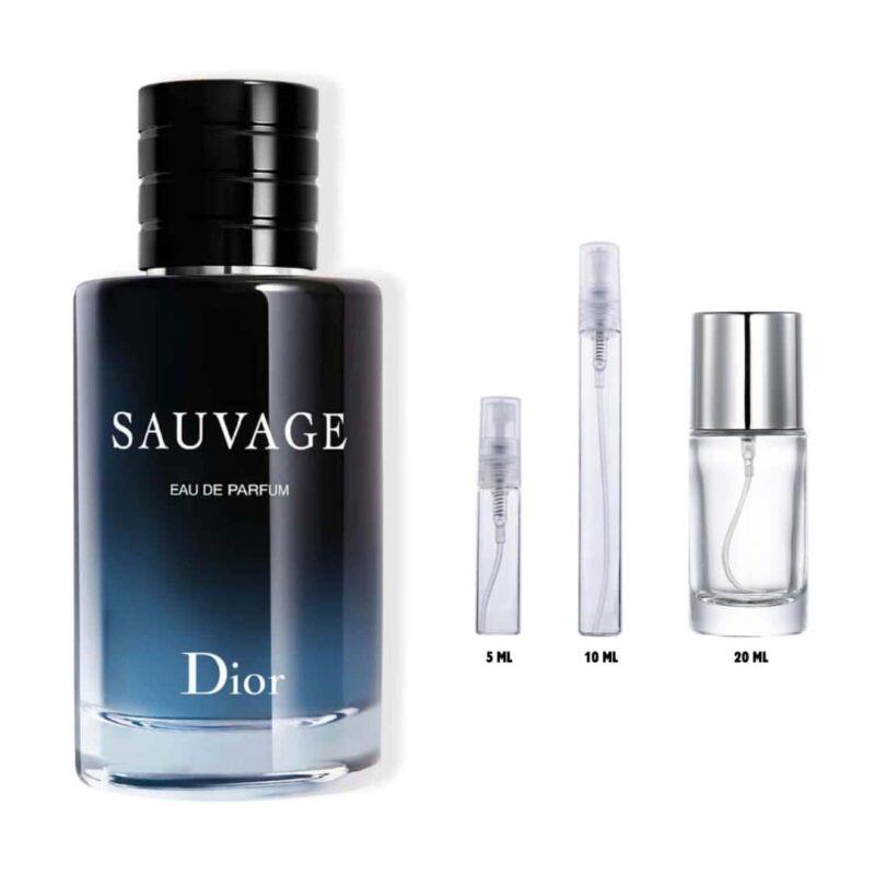 Sauvage EDP Décant