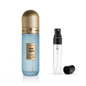 Greek Tobacco Décant