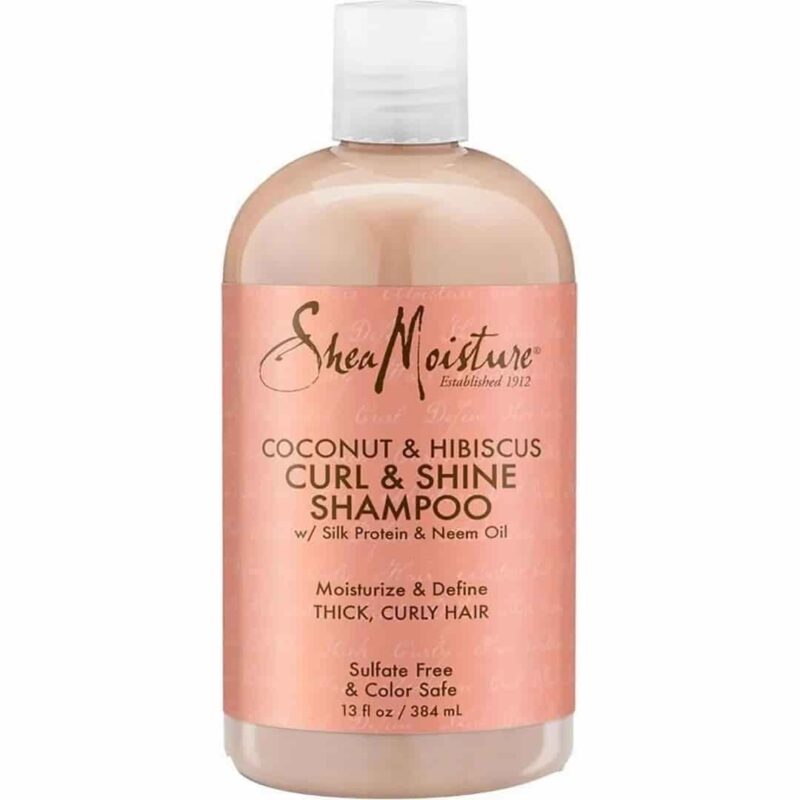 Coconut and Hibiscus Curl and Shine Shampoo
