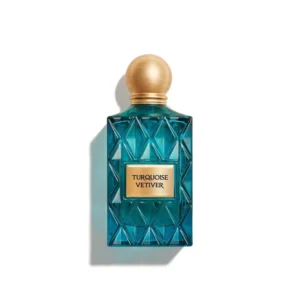 Turquoise Vetiver Ibrahim Al Qurashi IBRAQ original vetiver perfume