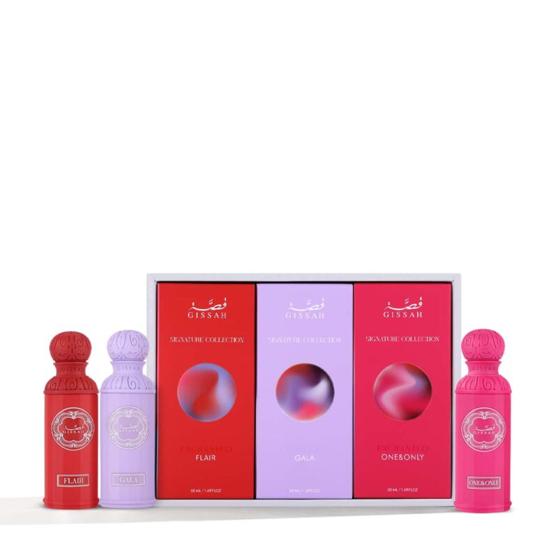 GISSAH Enchanted Set 3 X 50ml