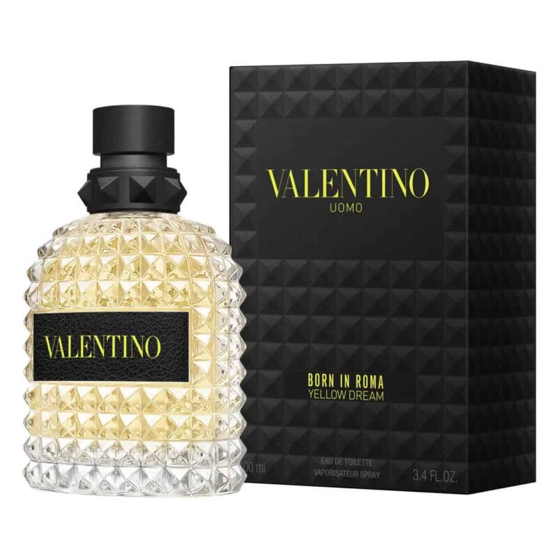 VALENTINO Born in Roma Yellow Dream Uomo EDT