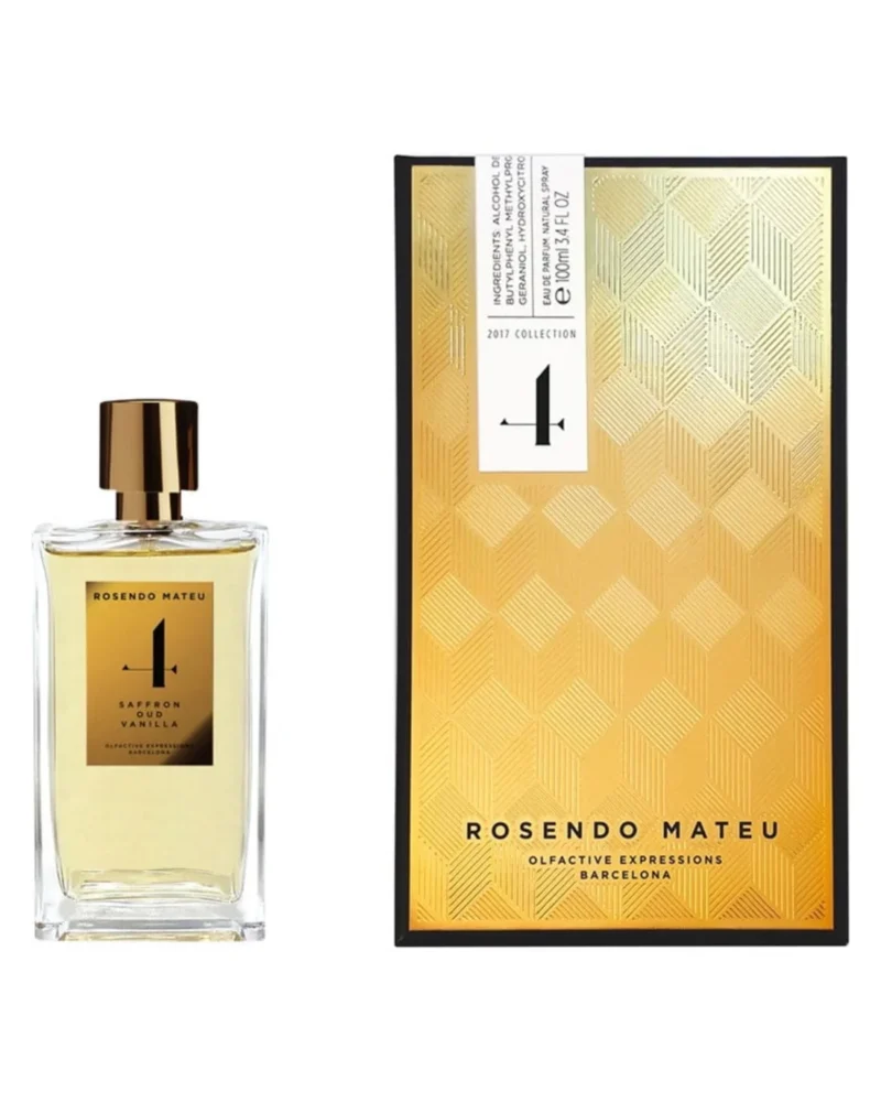 ROSENDO MATEU 4 Saffron Oud Vanilla