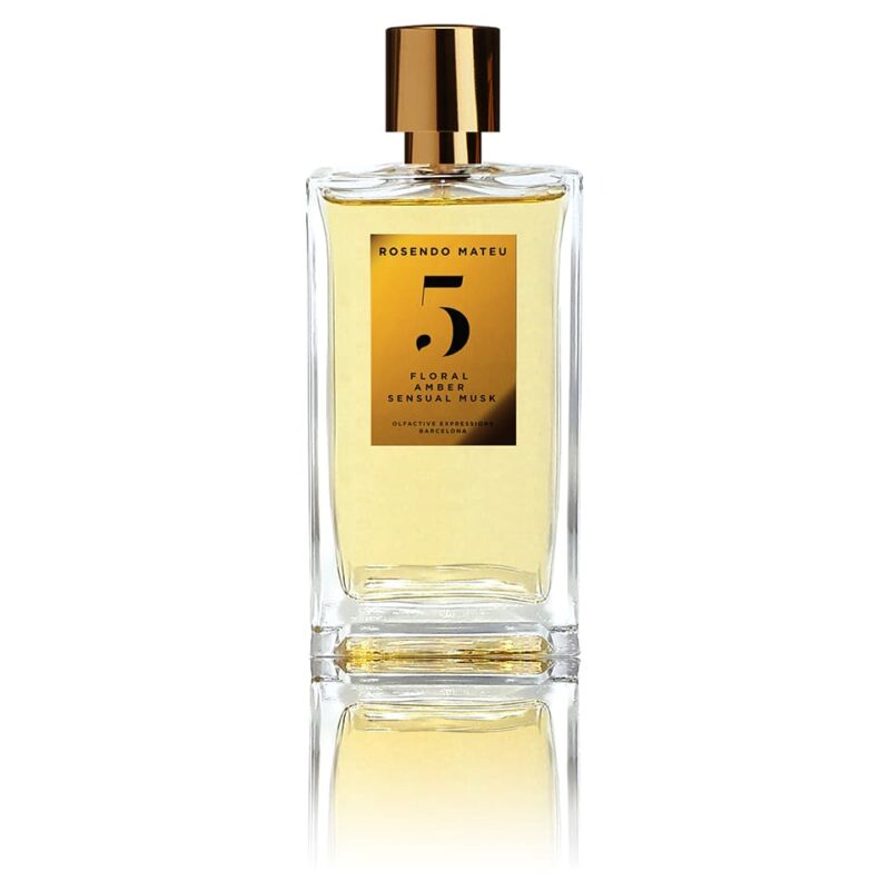 ROSENDO MATEU 5 Floral Amber Sensual Musk