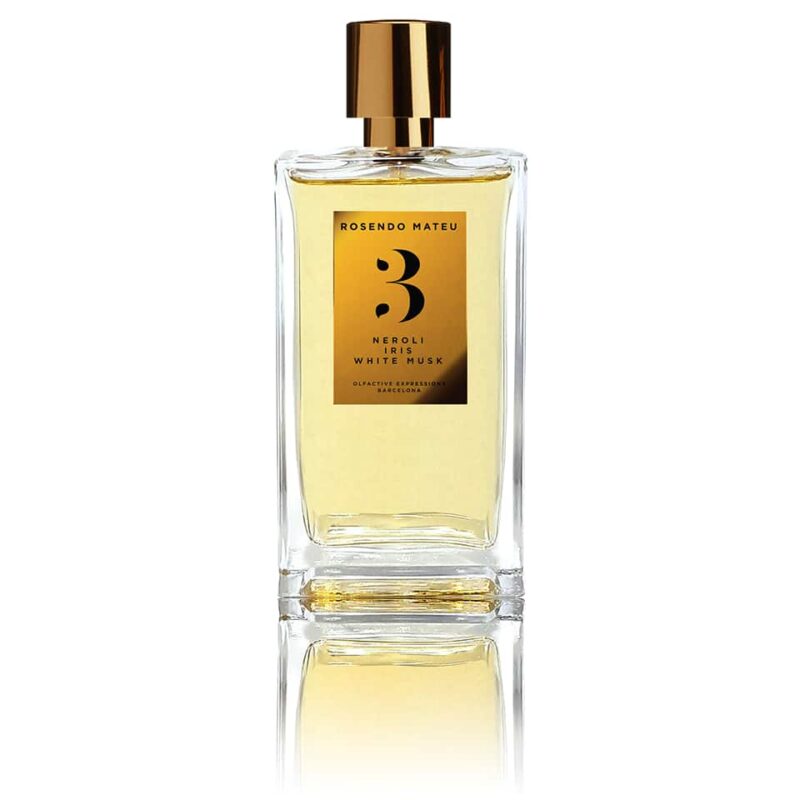 ROSENDO MATEU 3 Neroli Iris White Musk