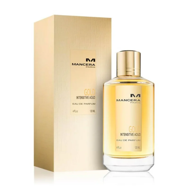MANCERA Gold Intensitive Aoud EDP 120 ml