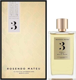 ROSENDO MATEU 3 Neroli Iris White Musk