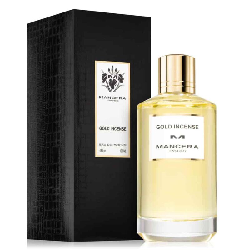 MANCERA Gold Incense EDP 120 ml