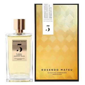 ROSENDO MATEU 5 Floral Amber Sensual Musk