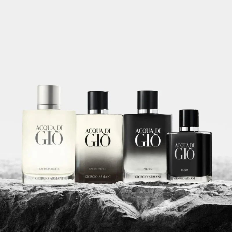 Flacon Giorgio Armani Acqua di Giò Elixir pour homme