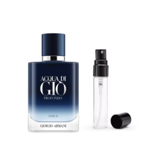 Decant Acqua di Giò Profondo - Giorgio Armani AU MAROC