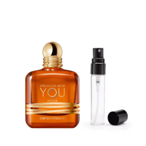 Décant Stronger With You AMBER - Emporio Armani au Maroc.