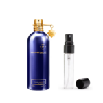 Decant BLUE AMBER - MONTALE . DECANTAGE 10 ML 5 ML . PARFUMERIE LA ESSENZA PRIX MAROC