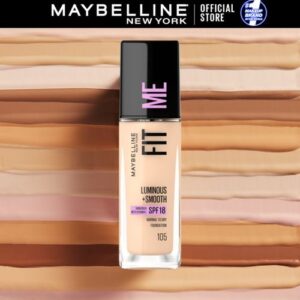 Fond de Teint Maybelline Fit Me Luminous + Smooth