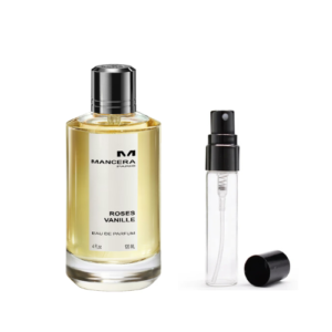 Decant ROSES VANILLE - MANCERA PARFUMERIE LA ESSENZA PRIX MAROC