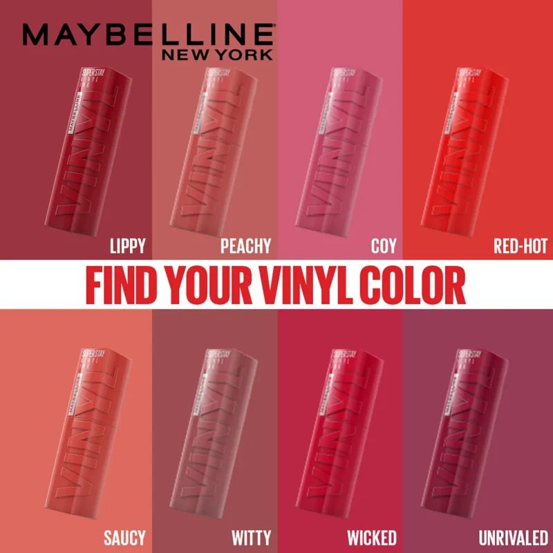 Maybelline Super Stay Vinyl Ink la essenza prix maroc