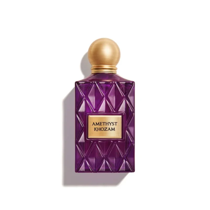 AMETHYST KHOZAM Ibrahim Al Qurashi IBRAQ original perfume, عطر أماثيست خزامى إبراهيم القرشي إبراق